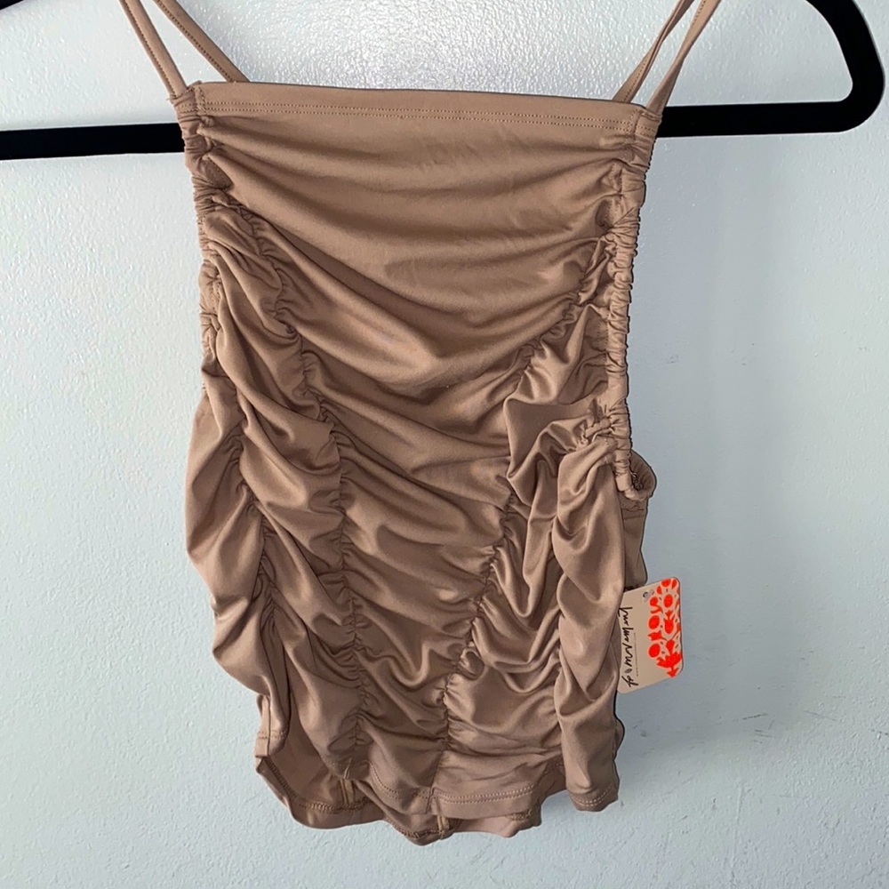 FP Movement Shirr Enough Cami. Size S - Picture 7 of 9